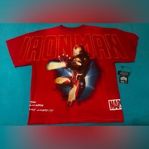 CIVIL REGIME x MARVEL IRONMAN 199X TEE